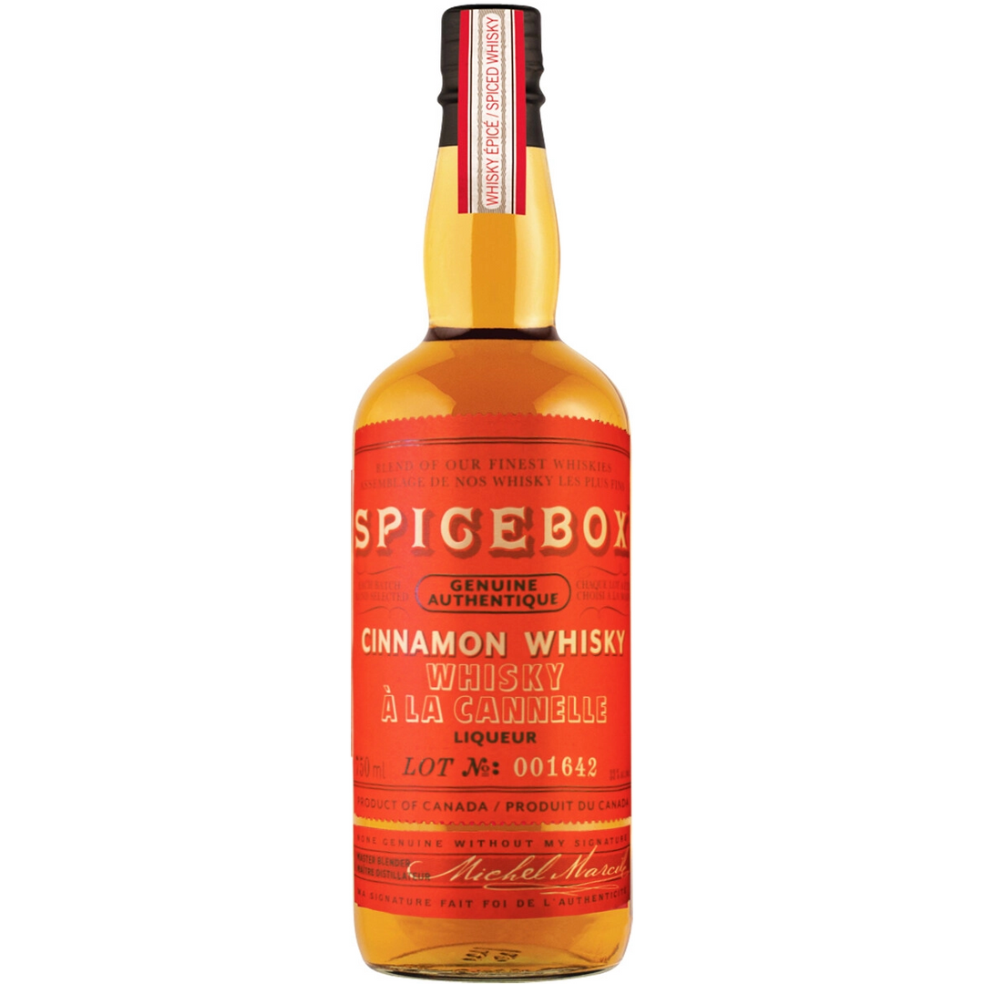 Spicebox Cinnamon Whisky 750ml