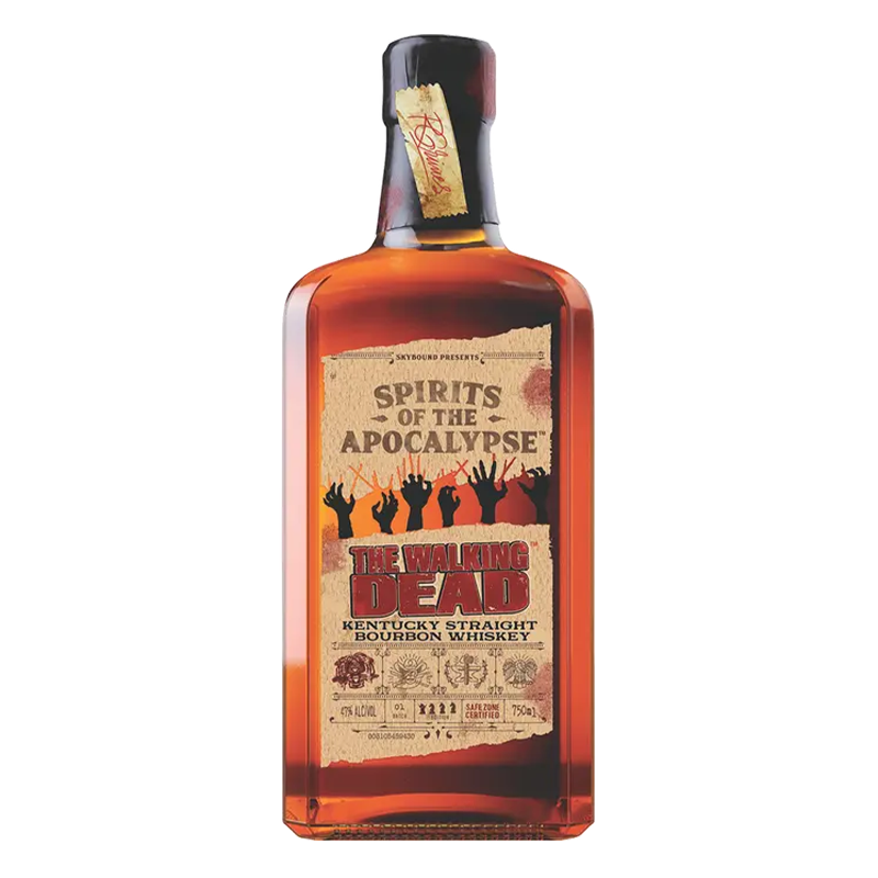 Spirits of the Apocalypse Walking Dead Bourbon 750ml - Flask Fine Wine & Whisky