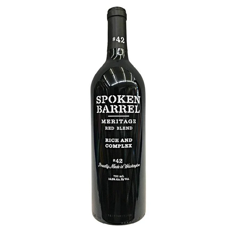 Spoken Barrel Meritage 2016 750ml