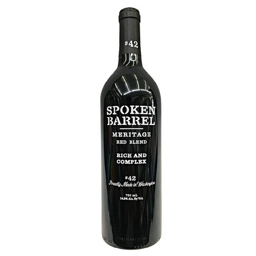 Spoken Barrel Meritage 2016 750ml - Flask Fine Wine & Whisky