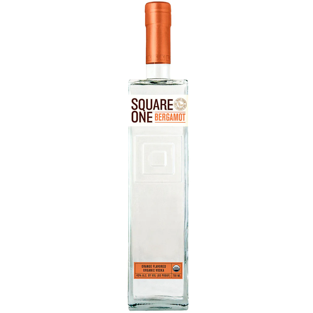 Square One Bergamont Vodka 750ml