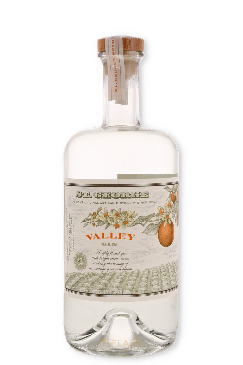 St. George Valley Gin 750ml - Flask Fine Wine & Whisky