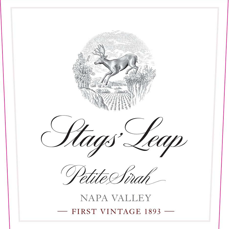Stags Leap Winery Petite Sirah Napa Valley 2018 - Flask Fine Wine & Whisky