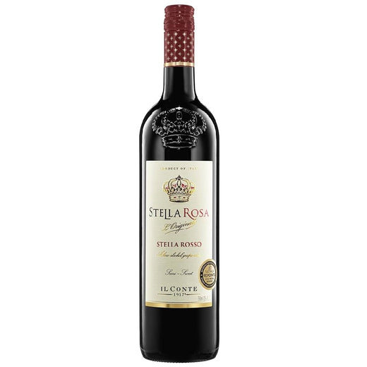 Stella Rosa "Stella Rosso" Semi-Sweet Partially Fermented Grape Must NV 750ml - Flask Fine Wine & Whisky