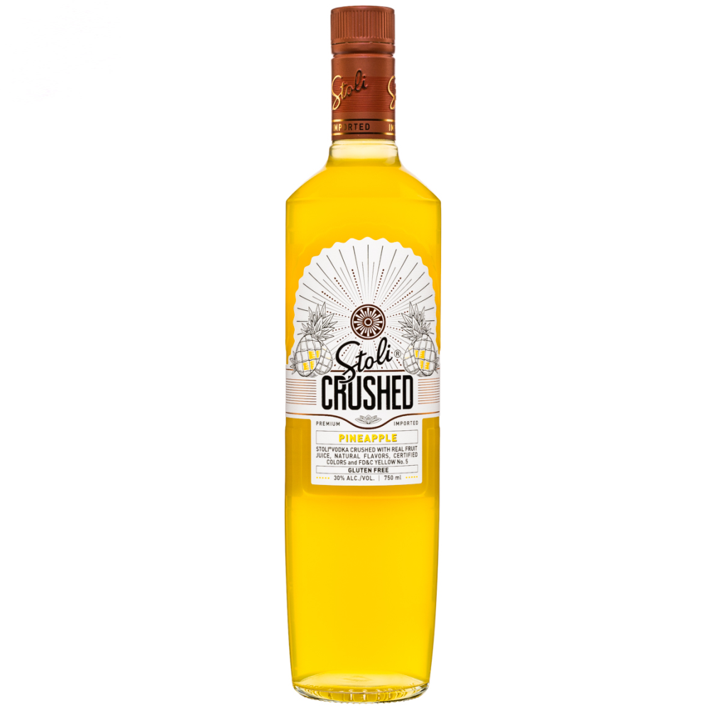 Stoli Crushed Pineapple Vodka 750ml