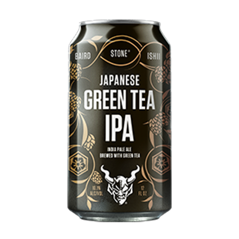 Stone Green Tea IPA 6pk - Flask Fine Wine & Whisky