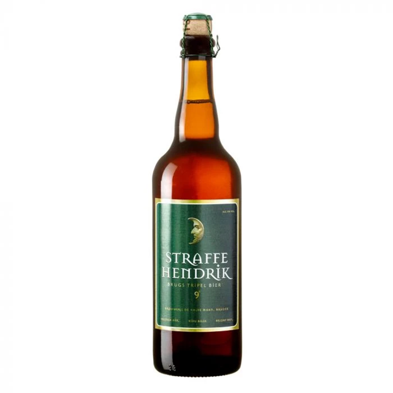 Straffe Hendrik Bruges Tripel Ale 750ml