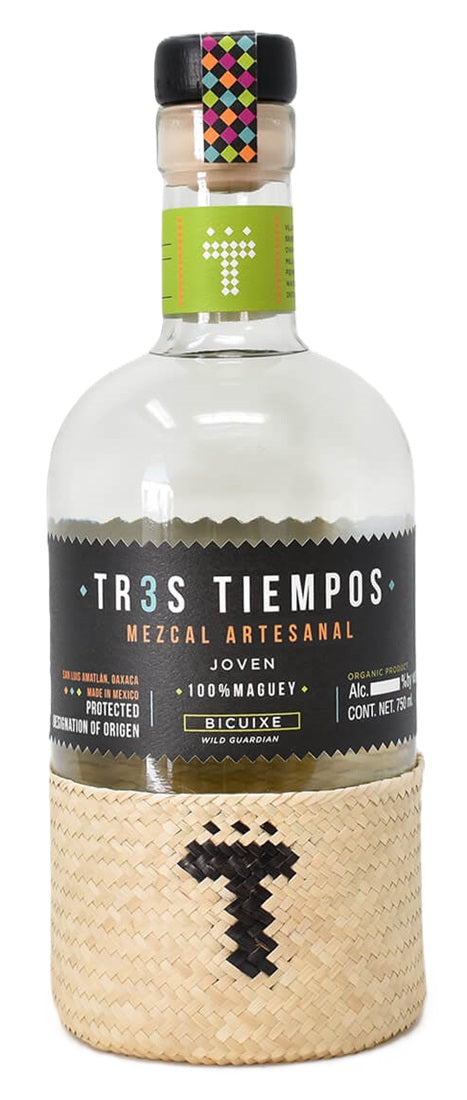 TR3S TIEMPOS Ensemble - Bicuixe Espadin Madrecuixe - de Deigo Lucas Garcia 49.7% 750ml - Flask Fine Wine & Whisky