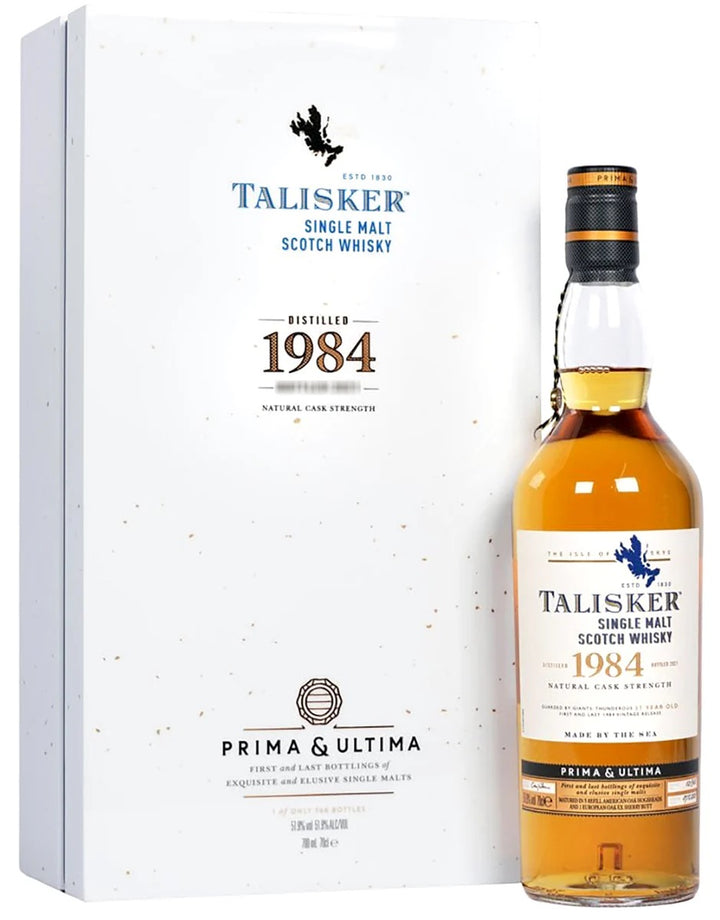 Talisker 1984 Prima & Ultima Single Malt Scotch 37 Year Old 103.8 Proof