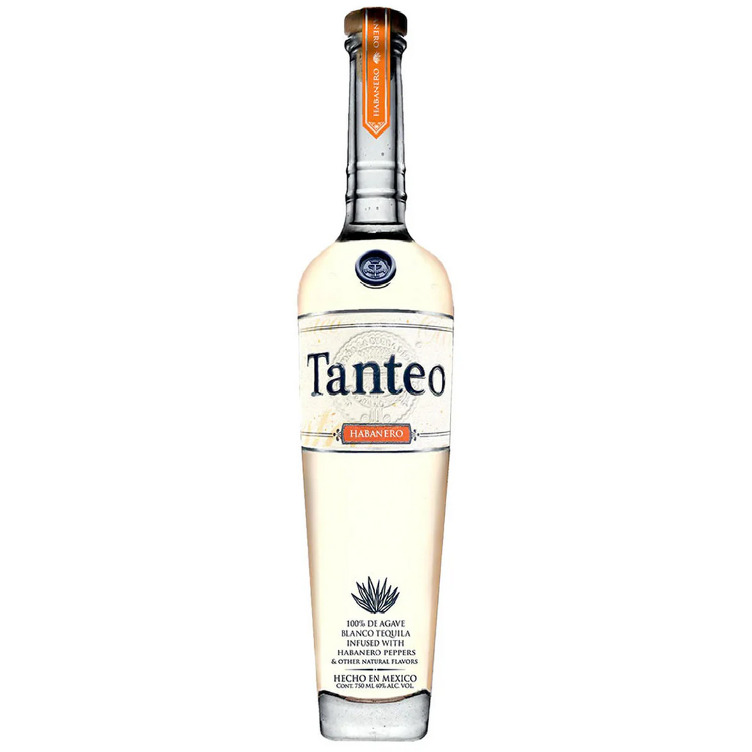 Tanteo Habanero Tequila 750ml