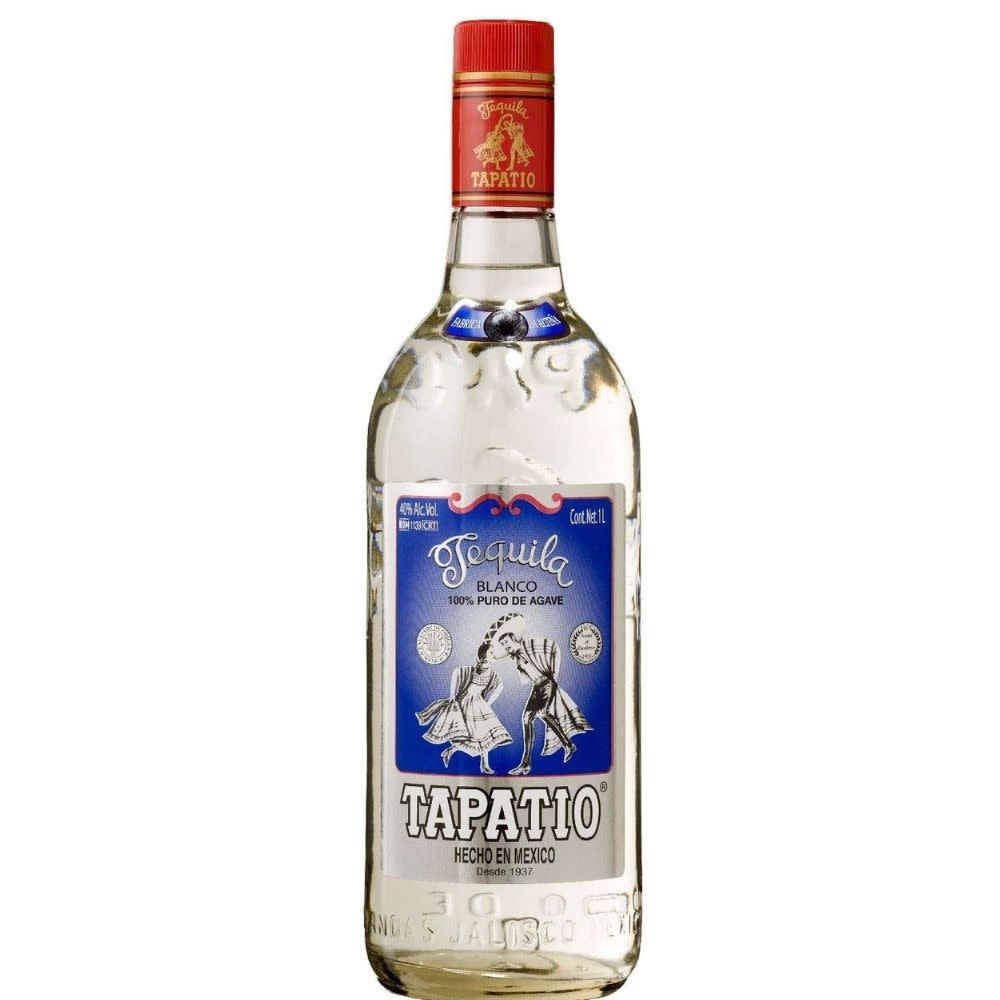 Tapatio Blanco Tequila 80 proof 1 Liter