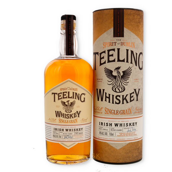 Teeling Single Grain Irish Whiskey - Flask Fine Wine & Whisky