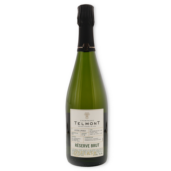 Telmont Reserve Brut Champagne NV - Flask Fine Wine & Whisky