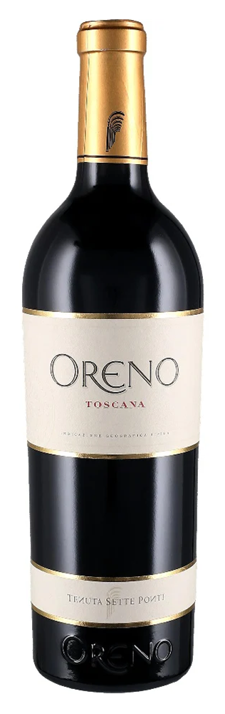 Tenuta Sette Ponti Oreno Toscana 2019 750ml - Flask Fine Wine & Whisky
