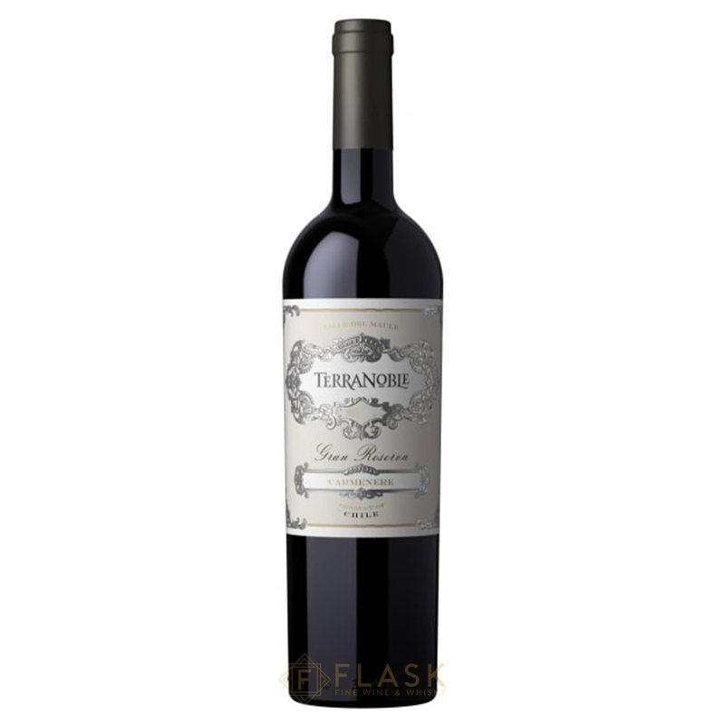 Terranoble Carmenere Gran Reserva Valle del Maule 2019 - Flask Fine Wine & Whisky