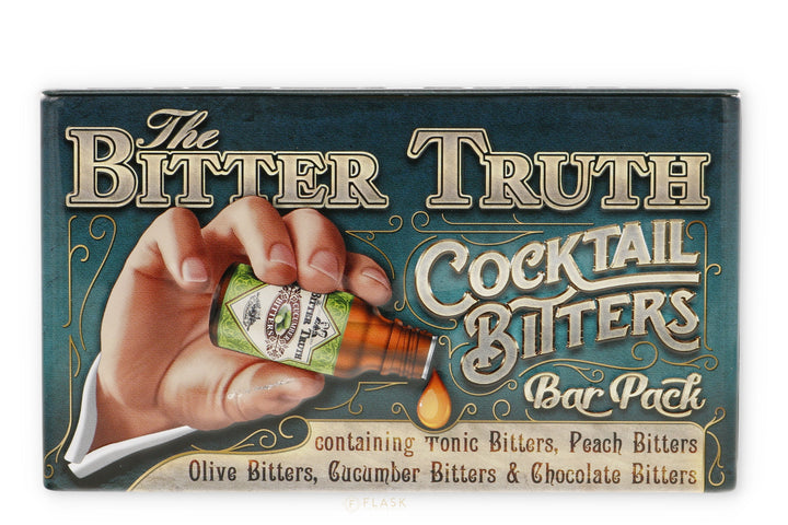 The Bitter Truth Cocktail Bitters Bar Pack
