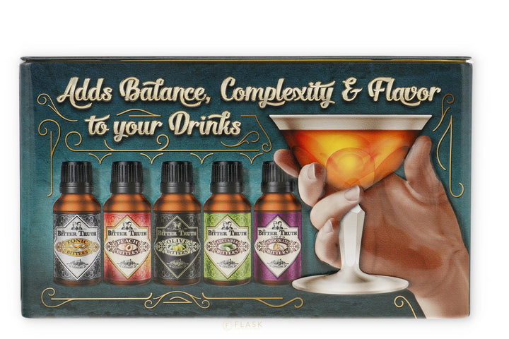 The Bitter Truth Cocktail Bitters Bar Pack