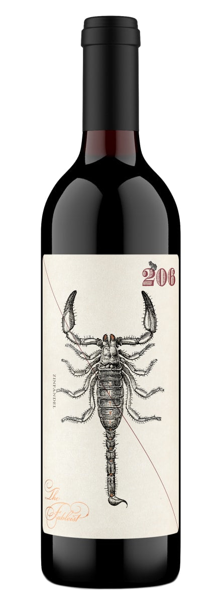 The Fableist Scorpion Zinfandel 2021 - Flask Fine Wine & Whisky