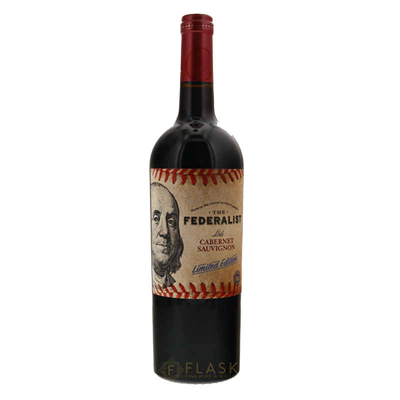 The Federalist Cabernet Sauvignon Limited Edition Lodi 2018 - Flask Fine Wine & Whisky