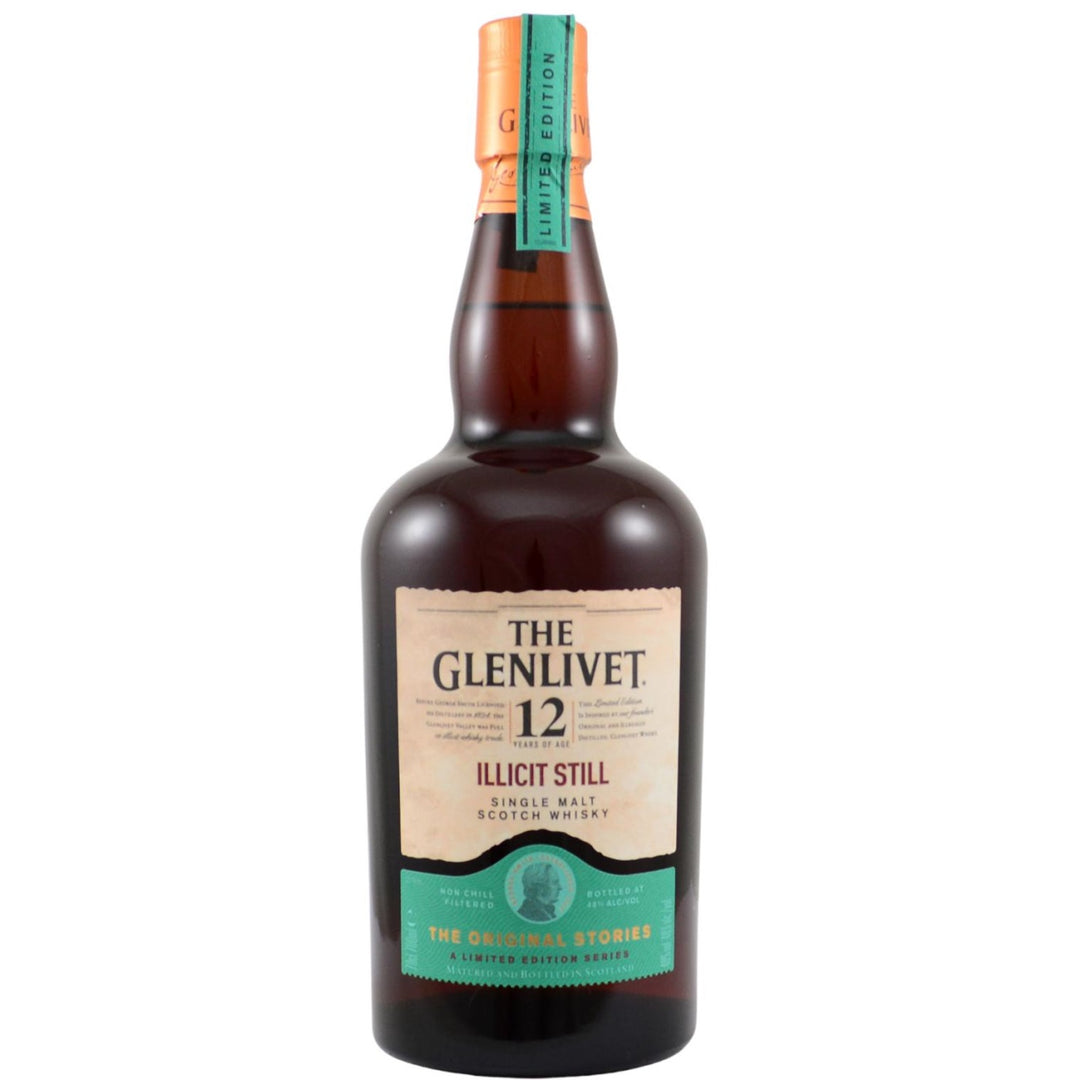 The Glenlivet Sco Sm Illicit Still 12 Year Old