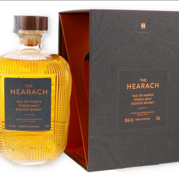 Buy The Hearach Isle of Harris Single Malt Scotch Whisky 1st Release