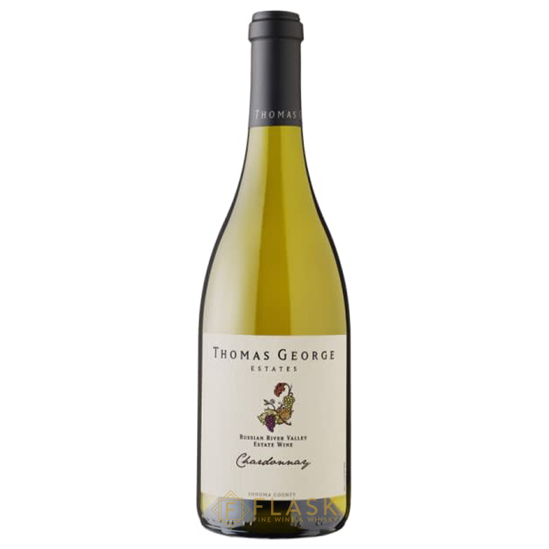 Thomas George Estate Russian River Chardonnay 2013 - Flask Fine Wine & Whisky