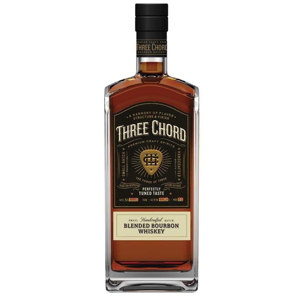 Three Chord Blended Bourbon Whiskey 750ml