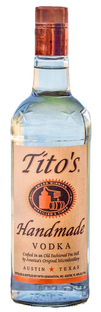 Titos Vodka 50ml / Miniature - Flask Fine Wine & Whisky
