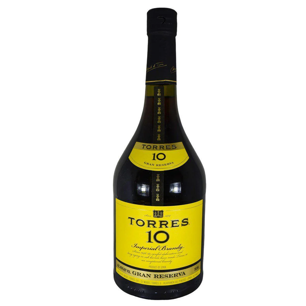 Torres 10 Imperial Brandy 750ml