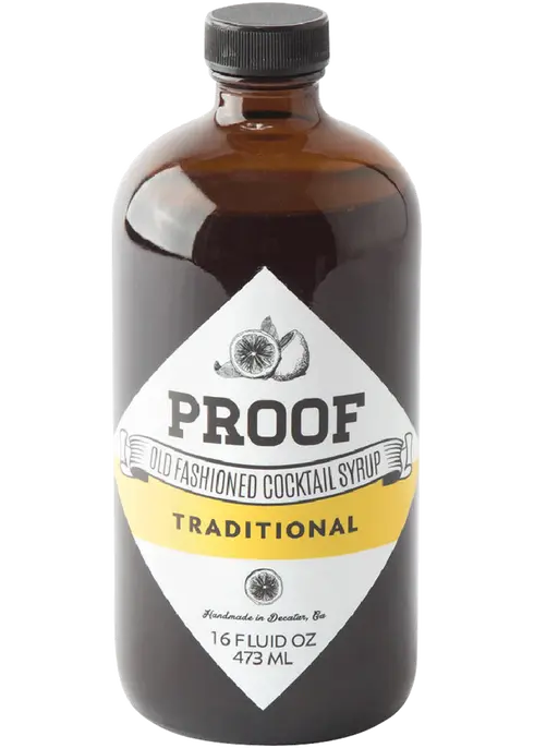 Traditional Proof Cocktail Syrup - Flask Fine Wine & Whisky