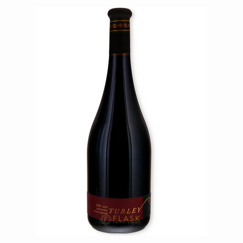 Turley Wine Cellars Ueberroth Vineyard Zinfandel 2023 - Flask Turley Wine Cellars Ueberroth Vineyard Zinfandel 2023 - Flask