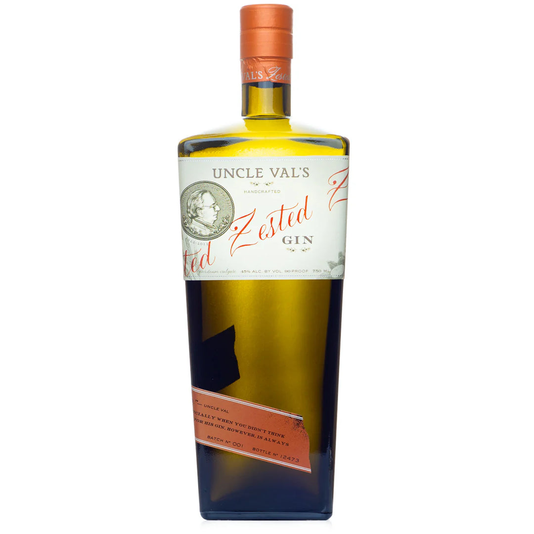 Uncle Val's Zested Gin 750ml