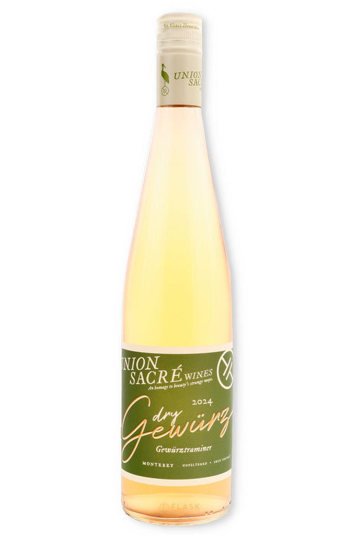 Union Sacre Dry Gewurztraminer 2024 - Flask Fine Wine & Whisky