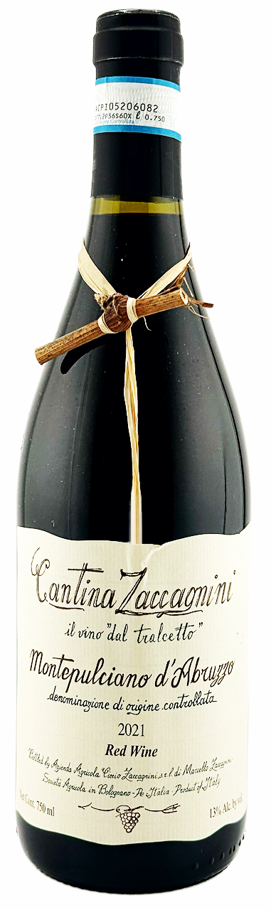 Cantina Zaccagnini Montepulciano dAbruzzo 2021 750ml