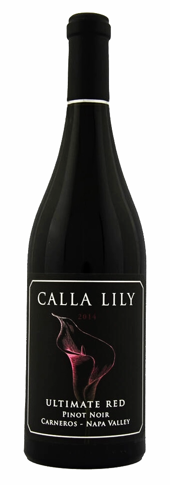 Calla Lily “Ultimate Red” Carneros Pinot Noir 2014