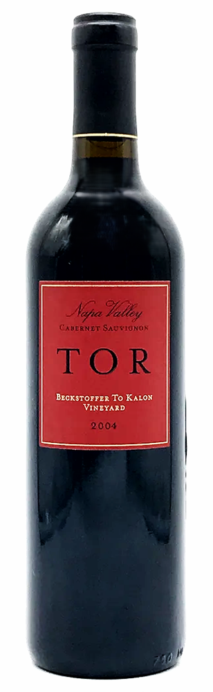 Tor Kenward Rock Napa Valley Cabernet Sauvignon 2004