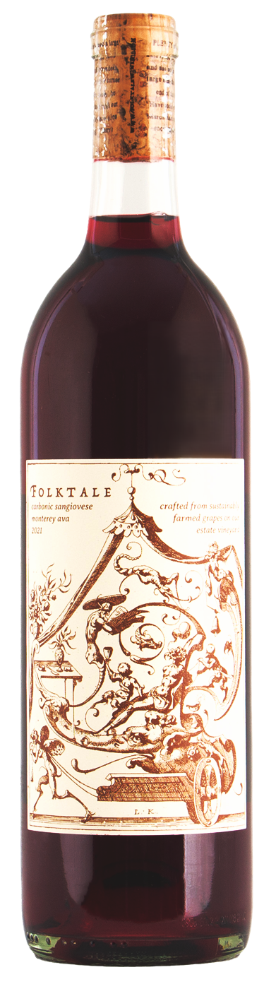 Folktale Monterey County Carbonic Sangiovese 2019