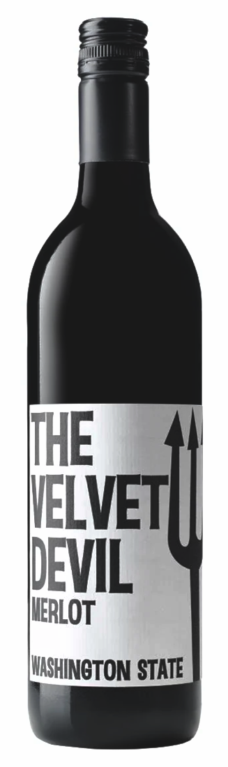 Charles Smith Wines 'The Velvet Devil' Merlot 2018 750ml