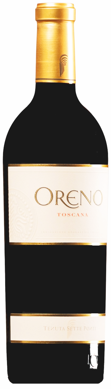 Tenuta Sette Ponti Oreno Toscana 2017 750ml