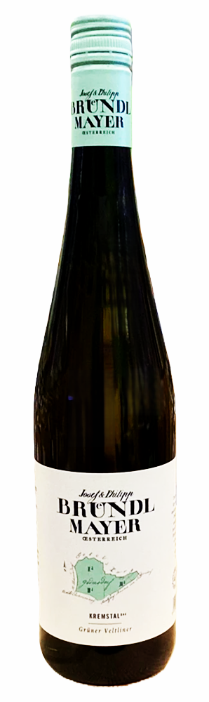 Philipp Bründlmayer Grüner Veltliner 2022 1 Liter