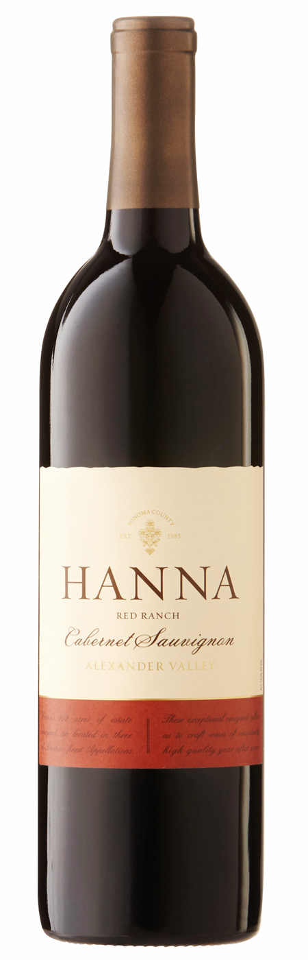 Hanna Cabernet Sauvignon Alexander Valley 2018 750ml