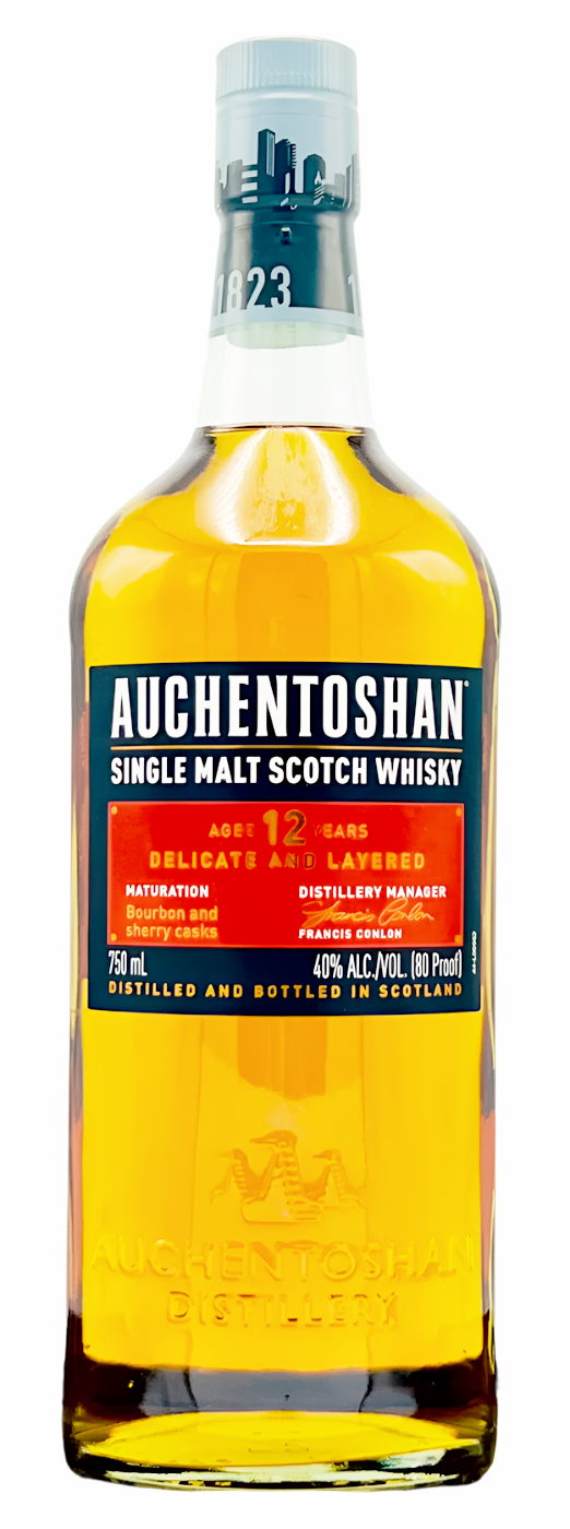 Auchentoshan 12 Year Old Scotch 750ml - Flask Fine Wine & Whisky