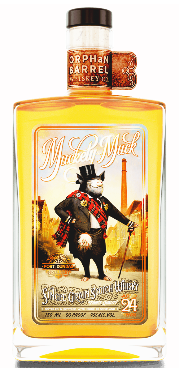 Orphan Barrel Muckety Muck 24 Year Old Scotch Whisky - Flask Fine Wine & Whisky