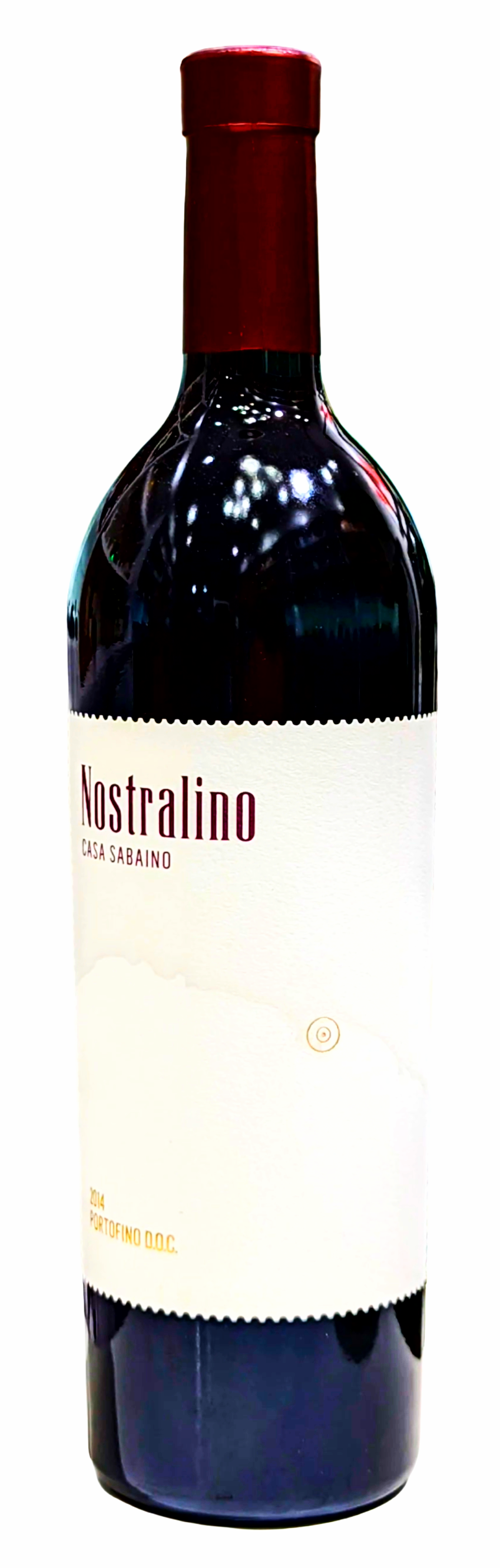 Casa Sabaino Nostralino Portofino Rosso 2014 - Flask Fine Wine & Whisky