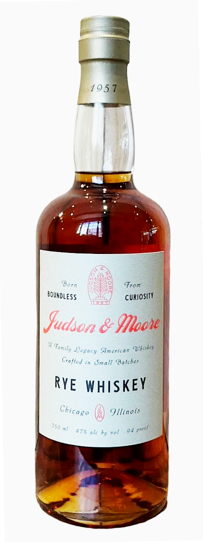 Judson & Moore 3yr Chicago Rye Whiskey 94pf 750ml - Flask Fine Wine & Whisky