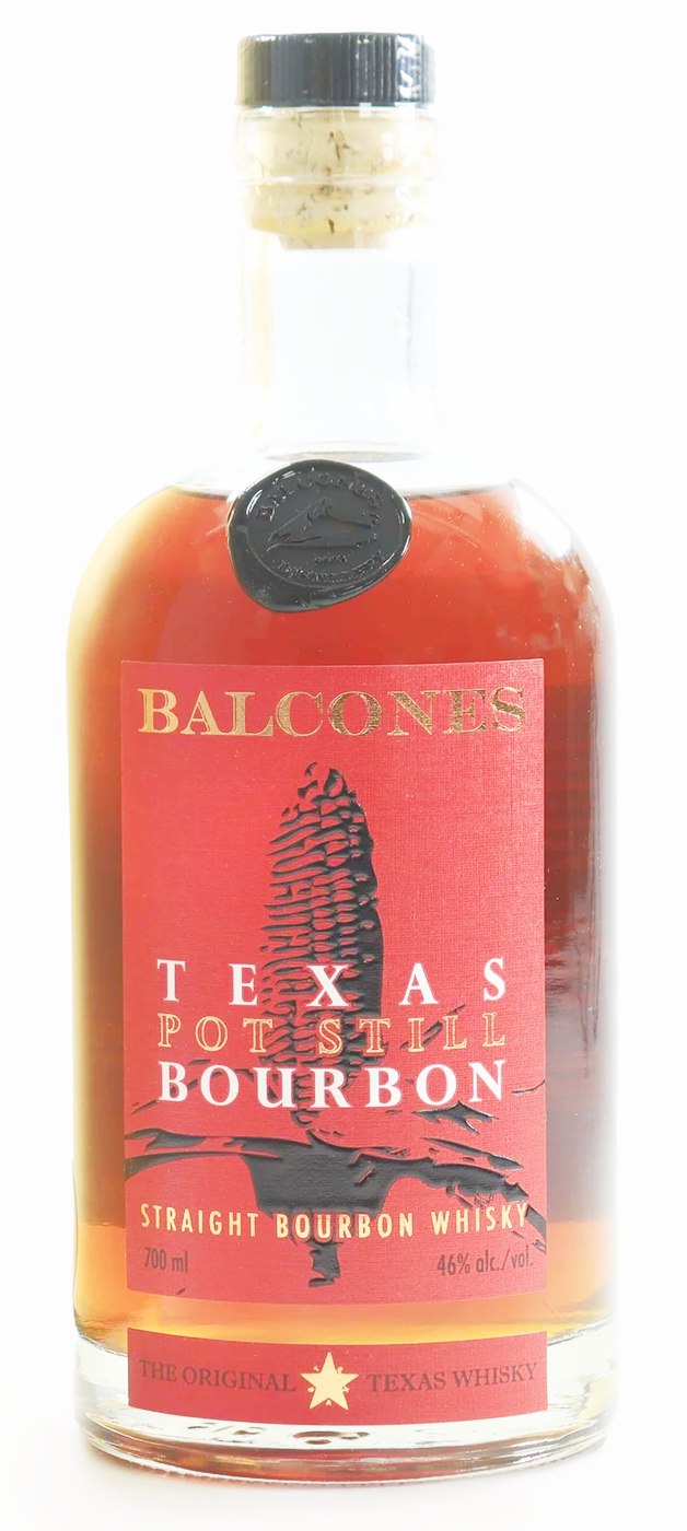 Balcones Texas Pot Still Bourbon 750ml - Flask Fine Wine & Whisky