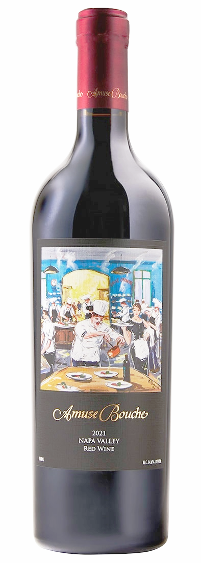 Amuse Bouche Napa Valley Red Blend 2021 - Flask Fine Wine & Whisky