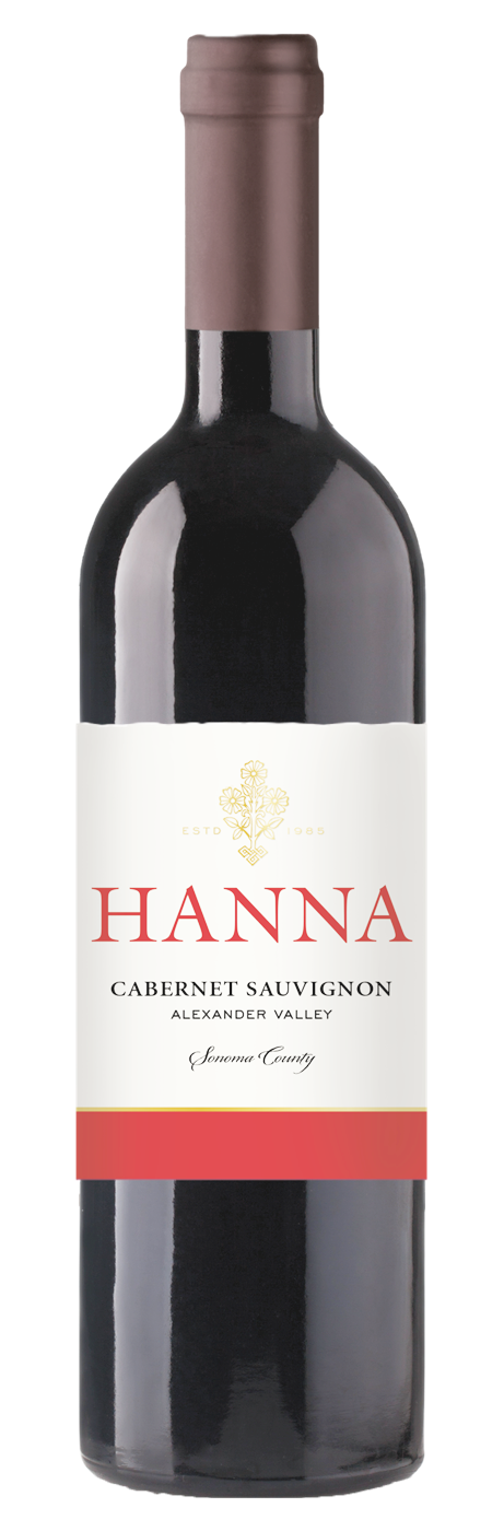 Hanna Cabernet Sauvignon Alexander Valley 2020 750ml - Flask Fine Wine & Whisky