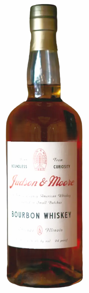 Judson & Moore 4yr Bourbon Whiskey 94pf 750ml - Flask Fine Wine & Whisky