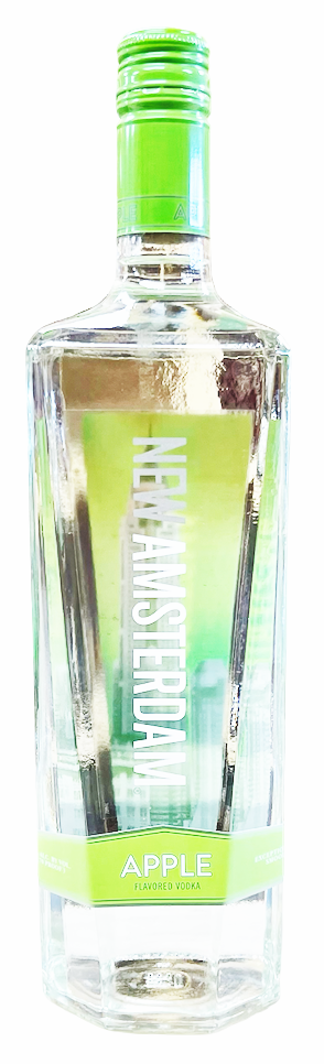 New Amsterdam Apple Vodka 750ml - Flask Fine Wine & Whisky